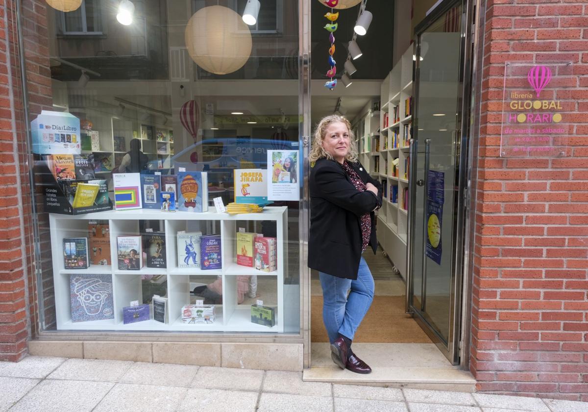 Eva Amigo en las instalaciones recién inauguradas de Gloobal, en la calle Cisneros 106