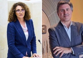 Paz de la Cuesta y Francisco Fernández Mañanes.