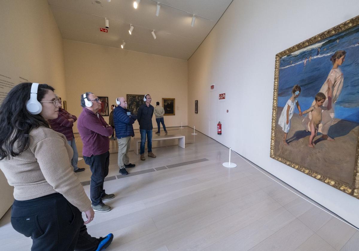 ¿A qué suenan los cuadros de Joaquín Sorolla?