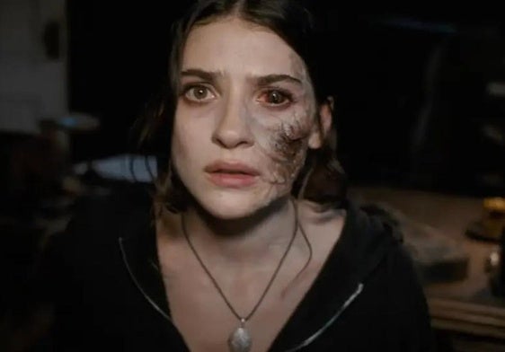 Ella Rubin en 'Until Dawn'.