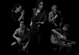 Cante, baile y música en directo con el tablao de La Zambra, en el que actuará el cántabro Gad de la Fuente.