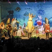Juicio en el fondo del mar, uno de los actos del Carnaval de Santoña.