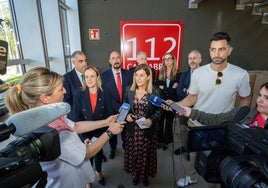 Buruaga valora la coordinación con el Gobierno central frente a las críticas de Feijóo y Ayuso
