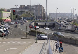 Foto de archivo del túnel de la Marga.