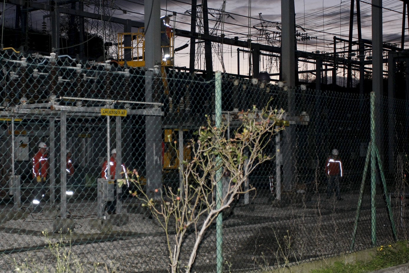 El apagón de noviembre de 2010 comenzó sobre las 17.40 horas y dejó sin luz a Torrelavega y también a Santillana del Mar, Vispieres, Cartes, Suances, Cabezón y Puente San Miguel, entre otras localidades.
