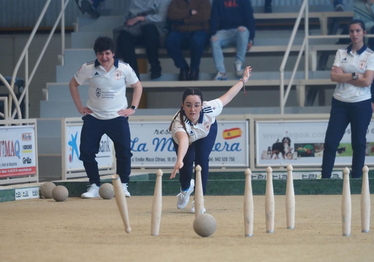 Camargo no cede terreno ni puntos en la Liga Femenina