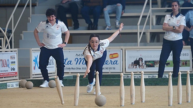 Camargo no cede terreno ni puntos en la Liga Femenina