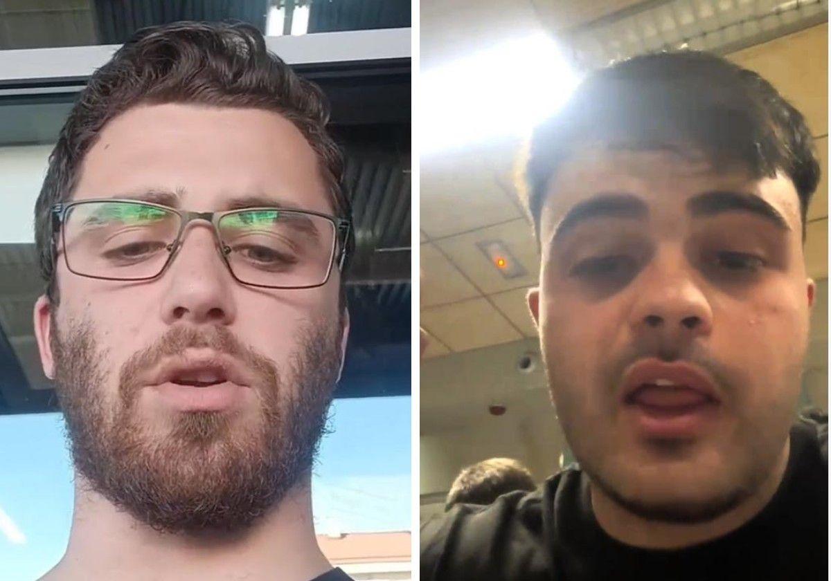 Hora y media a pie, dos en la estación y seis en el autobús para poder llegar a Santander