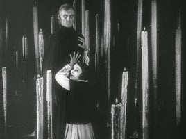 Fotograma de 'Las tres luces' de Fritz Lang.