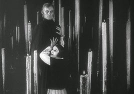 Fotograma de 'Las tres luces' de Fritz Lang.