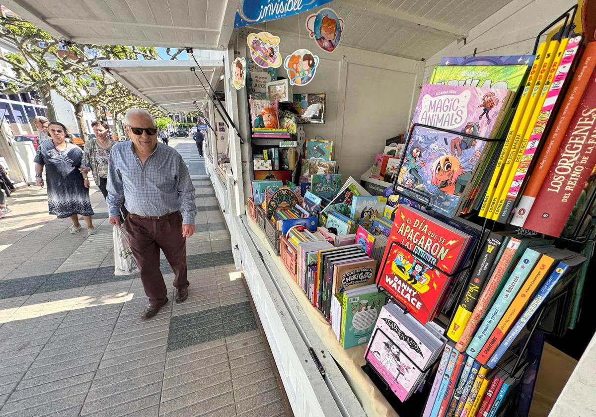 Feria 'Libreando' en Torrelavega