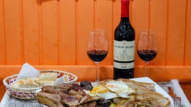 Tabla especial carnívoros con bebida incluida por 19,90€