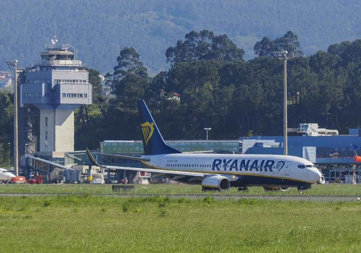 Ryanair aumentará en agosto los vuelos a Venecia y Manchester desde el Seve