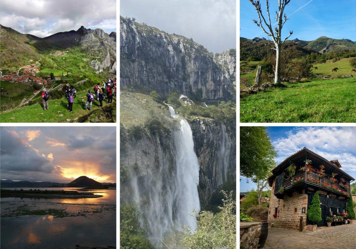 Cinco rutas para descubrir la naturaleza de Cantabria