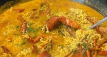 A banda, arroz y más