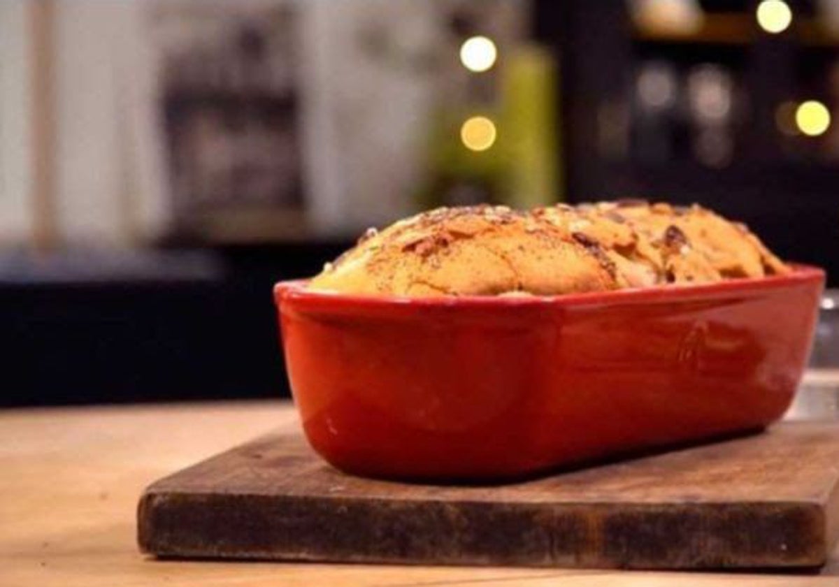 Pan de nueces e higos