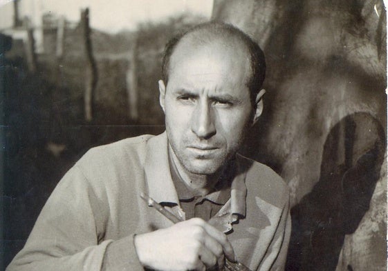 Enrique Gran, protagonista de 'En los brazos de la luz'.
