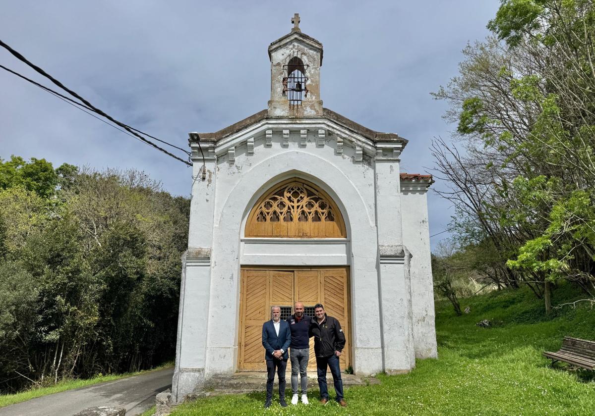 La ermita de Tarrenza, en Laredo, donde descansa Rucoba, será restaurada