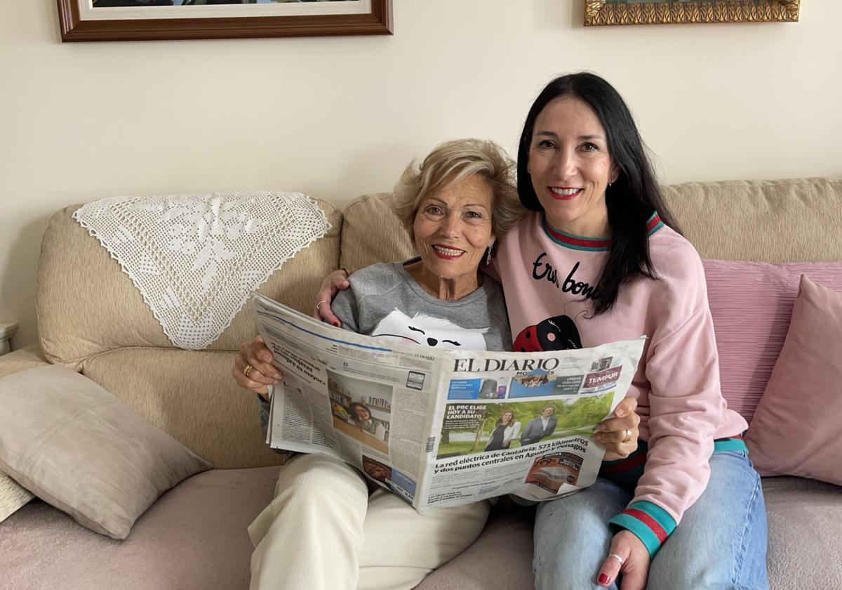 Una carta en El Diario Montañés, el regalo más original del Día de la Madre