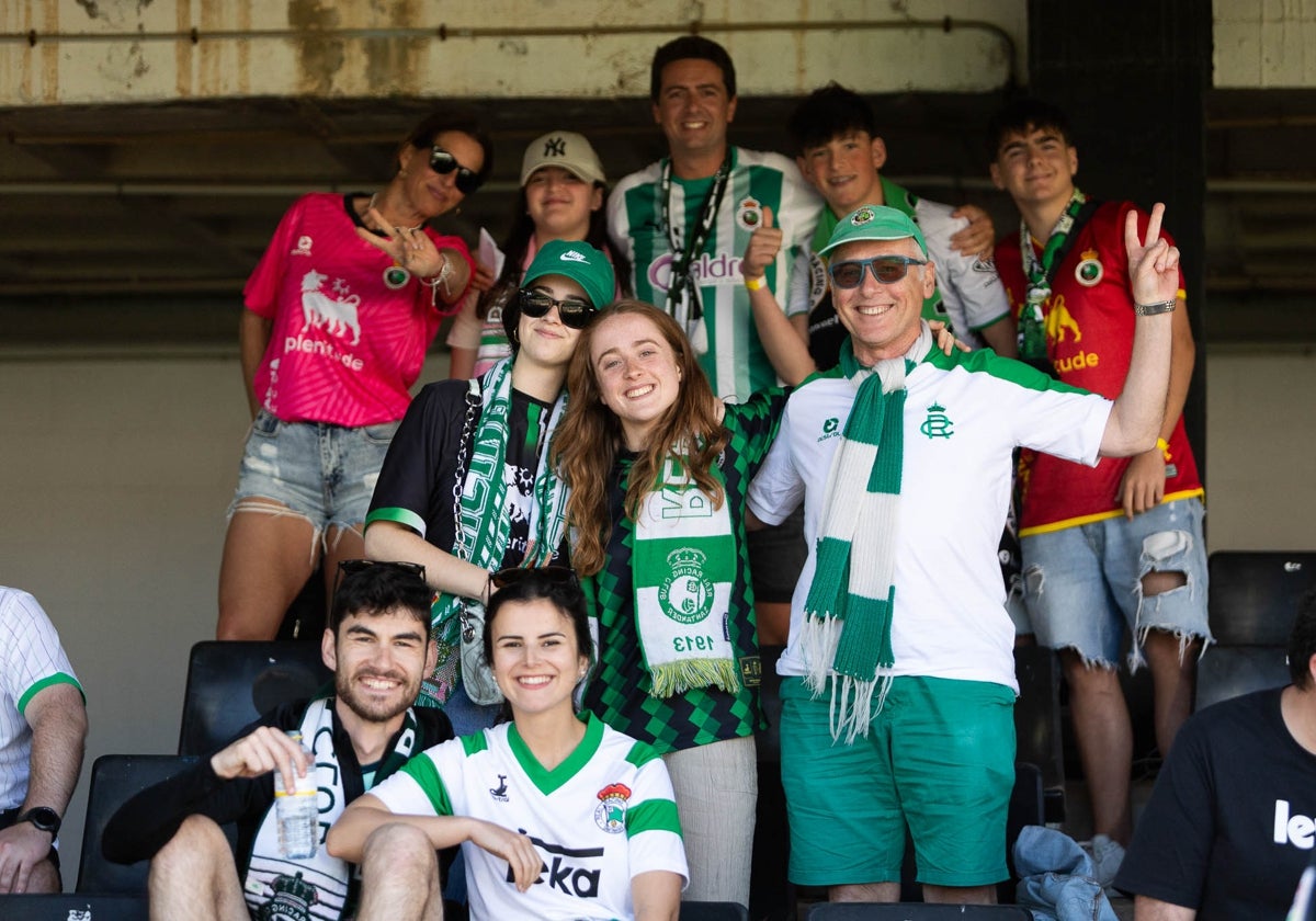 El Cartagena-Racing, en imágenes