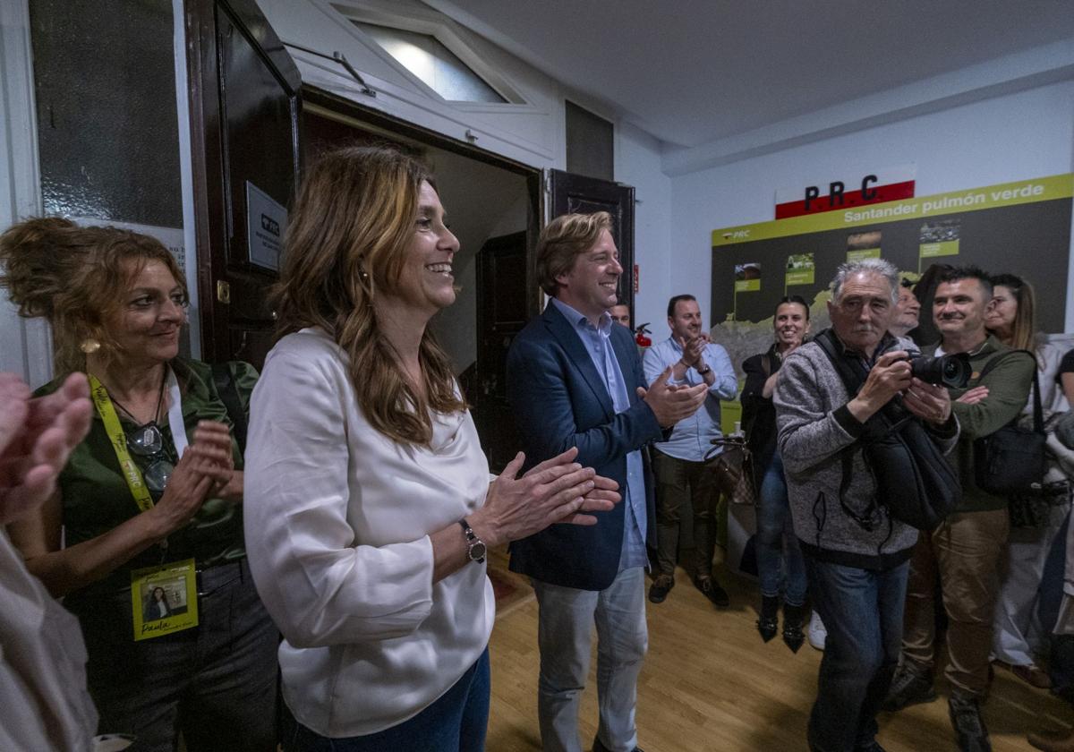 Paula Fernández doblega a Diestro y abre una sucesión histórica en el PRC