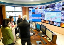 Santander sustituye 27 cámaras del centro de control de tráfico de la red semafórica