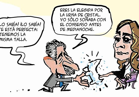 La albarca de cristal