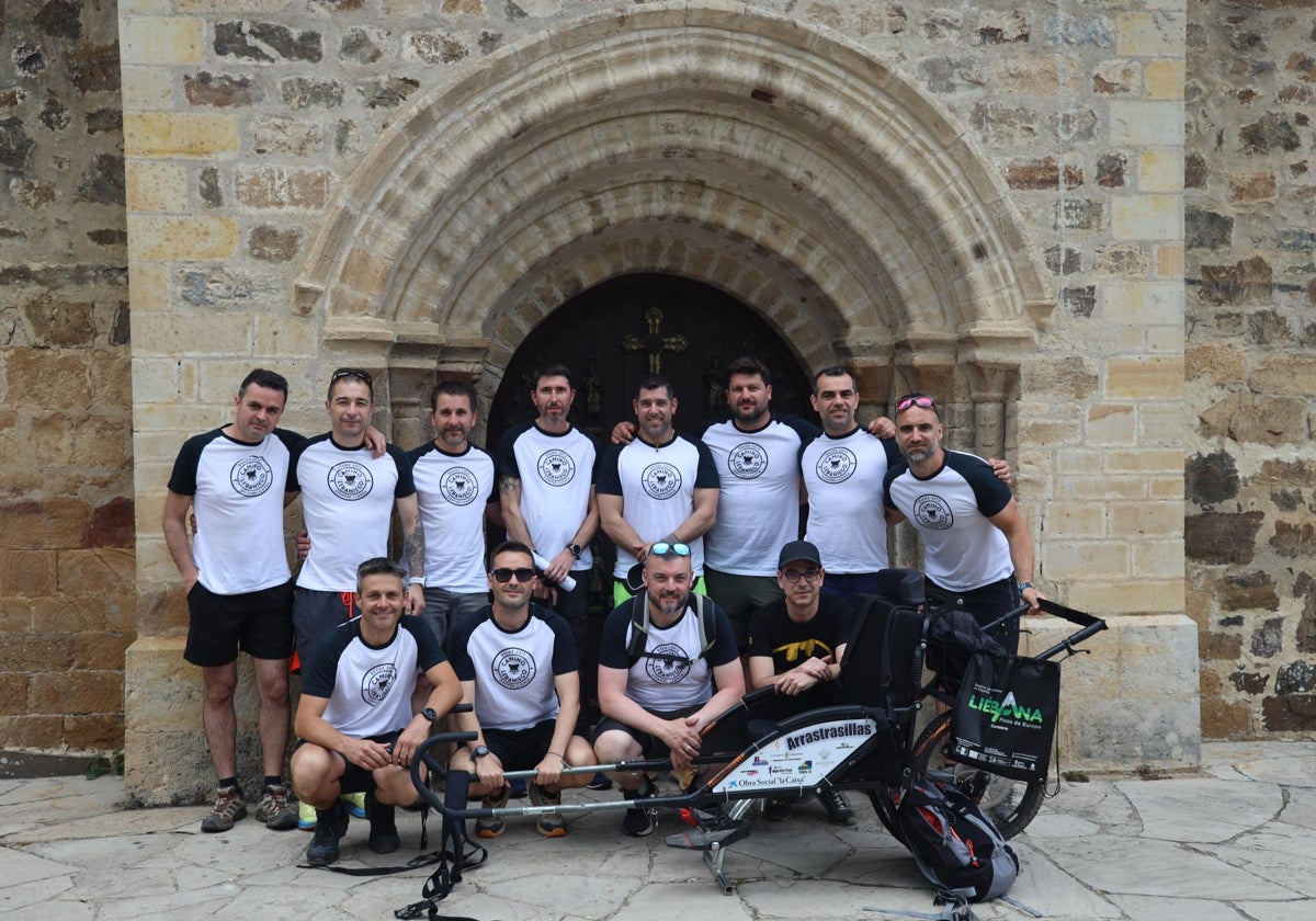 Un Camino Lebaniego solidario