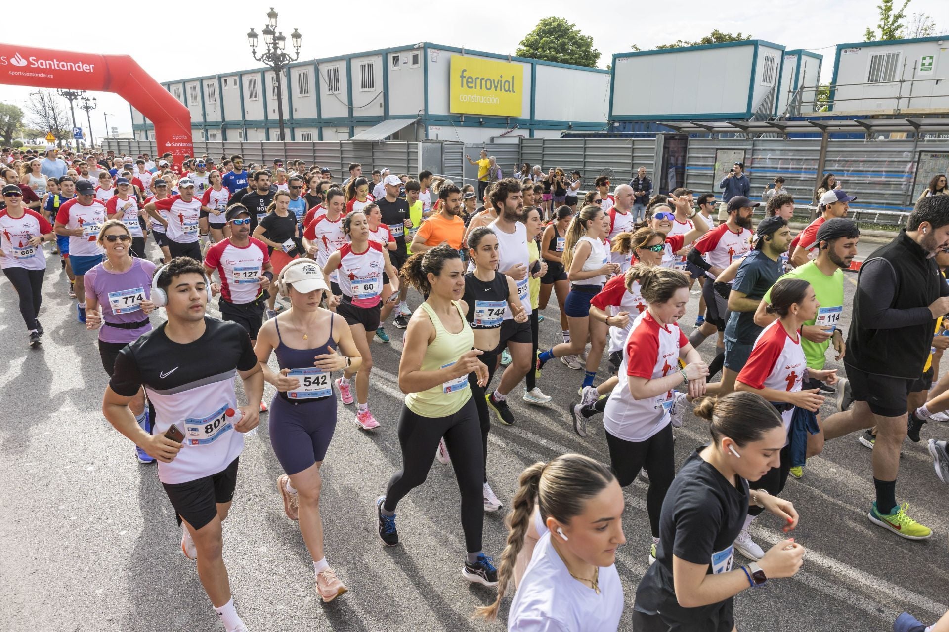 Si participaste en la media maratón y seis kilómetros de Santander, búscate