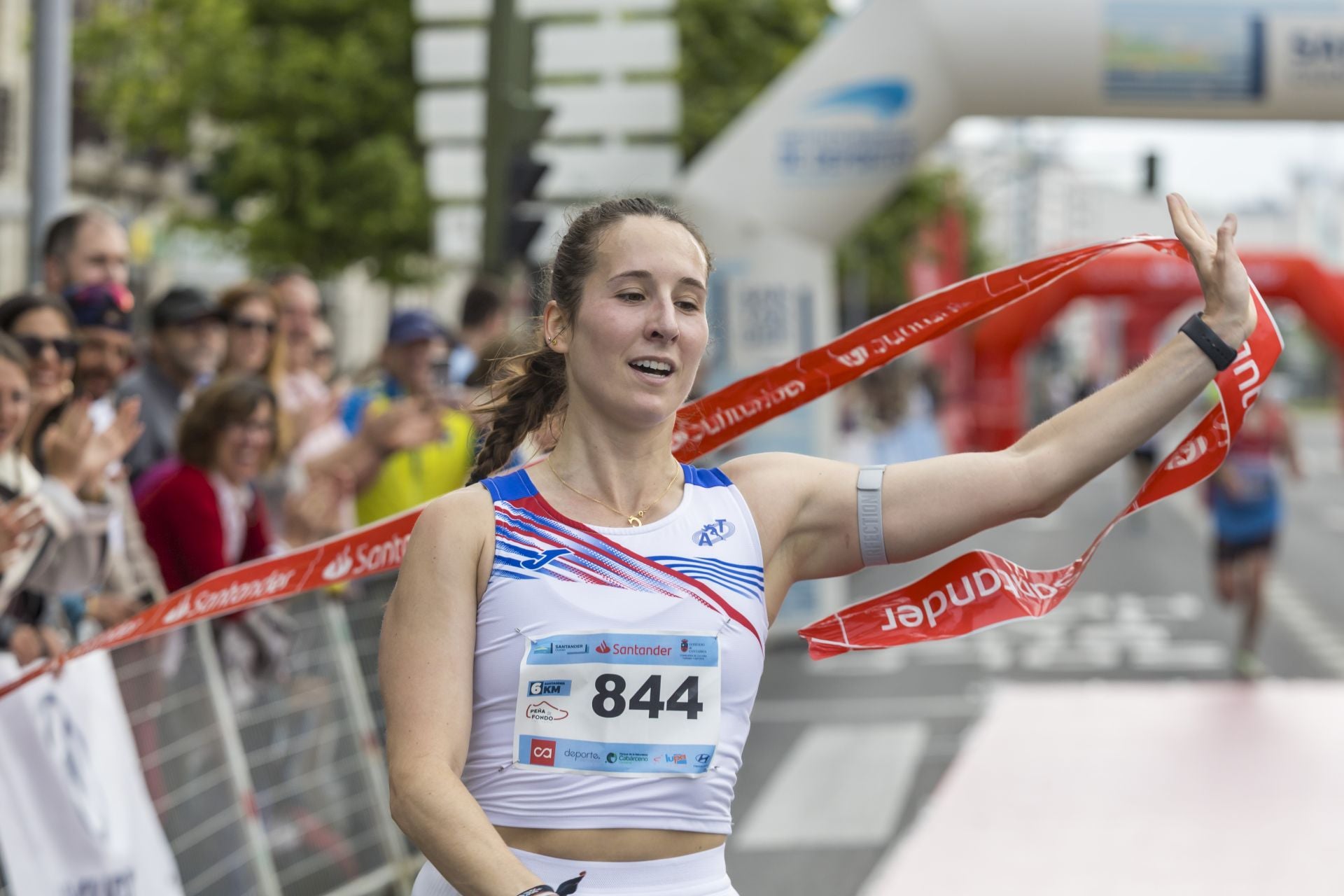 Si participaste en la media maratón y seis kilómetros de Santander, búscate