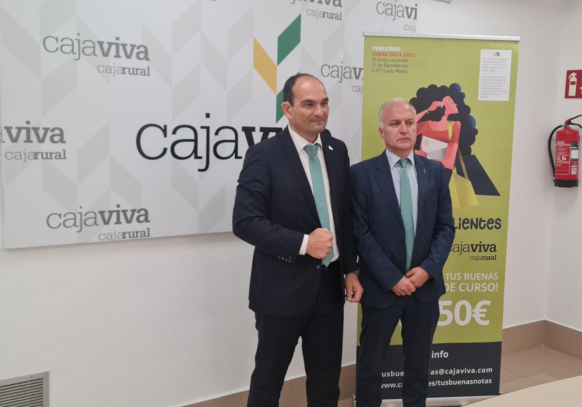 Cajaviva Caja Rural premiará la excelencia académica con 30 euros por sobresaliente