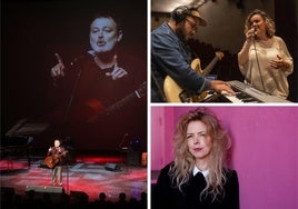 Amparo Sánchez, Pablo Carbonell y Christina Rosenvinge encabezan los Conciertos de la Atalaya en Laredo