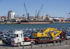 Puerto de Santander.