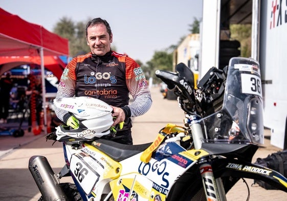 Ricardo Lastra consiguió, tras una prueba en Galicia, los puntos necesarios para estar en el Dakar de 2026.