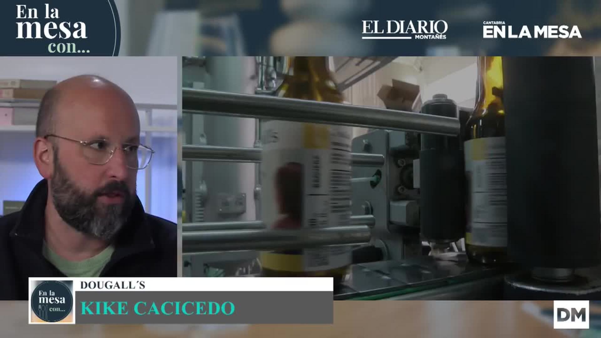 'En la mesa con...' Kike Cacicedo: «Estamos muy satisfechos con la 'Sin', ha llegado para quedarse»