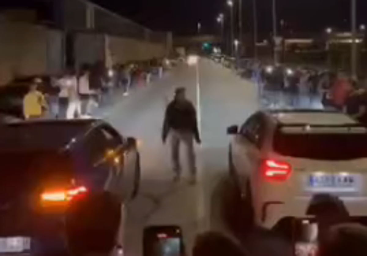 Las carreras ilegales se desplazan al polígono de Raos