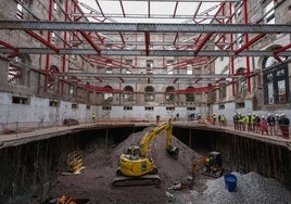 El Ayuntamiento destinará este año 3,5 millones de remanentes a convertir el antiguo banco de España en la sede del Reina Sofía.