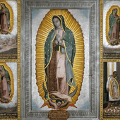 La Guadalupana en El Prado
