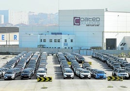 Parcela que el Puerto ha retirado a Coated Solutions, que en los últimos años se empleaba como campa para el tráfico de vehículos.
