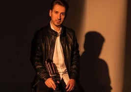 El guitarrista Alejandro Ceballos.