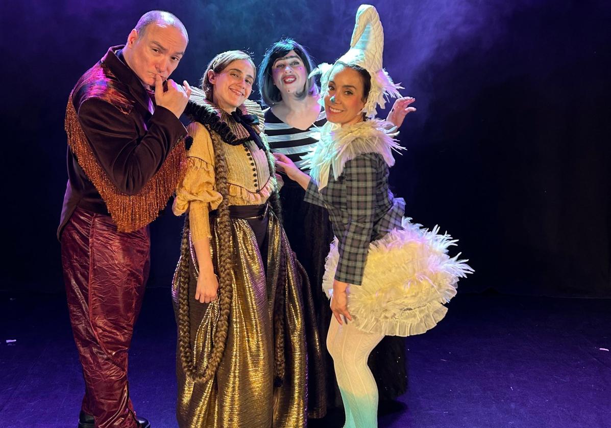 Ruth Garreta estrena en el Teatro Casyc 'Rockpunzel' «una oda a la libertad»