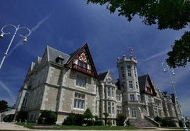 Palacio de La Magdalena, en Santander, espacio donde se celebrará el evento.