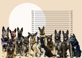 La 'patrulla canina' de Cantabria