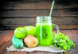Ahora a estos batidos se les llama también smoothies.