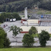 Fábrica de Bimbo ubicada en Solares.