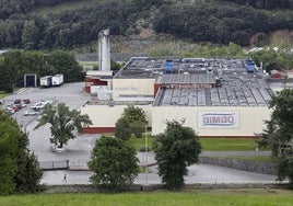 Fábrica de Bimbo ubicada en Solares.