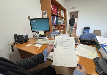 Este el certificado oficial de cambio de denominación para los vecinos de Cuesta de las Ánimas.