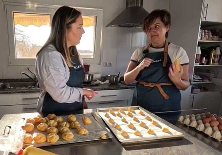 Así se hacen, paso a paso, los profiteroles con masa 'choux'