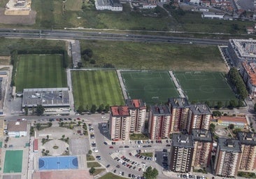 Nuevo retraso para las gradas de las Instalaciones Nando Yosu