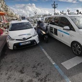 El reglamento de Santander para crear licencias temporales de taxi no estará listo en verano